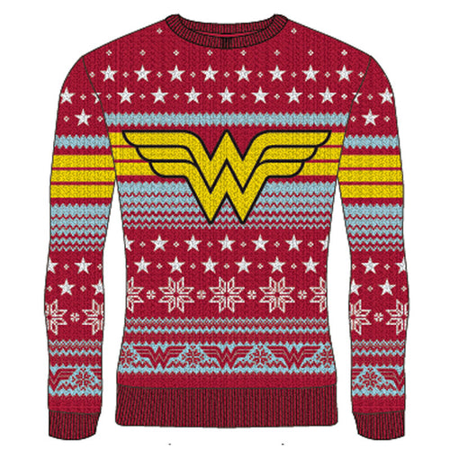 WONDER WOMAN - LOGO - WEIHNACHTSPULLI