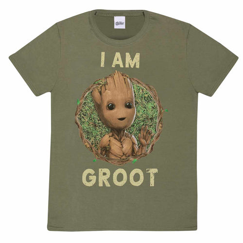 ICH BIN GROOT - ABZEICHEN - T-SHIRT