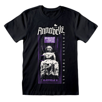 Annabelle - Do Not Open - T-Shirt Black