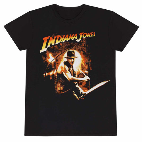 INDIANA JONES - KLASSISCHE POSE - T-SHIRT