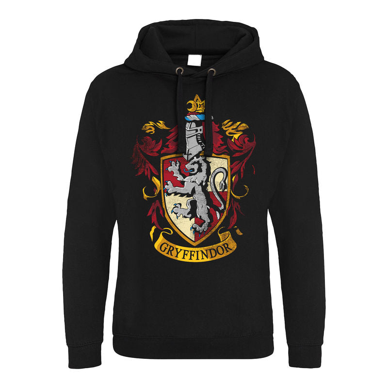 Harry Potter - Distressed Gryffindor (Pocket-less Pullover) - Hoodie (No Pockets)