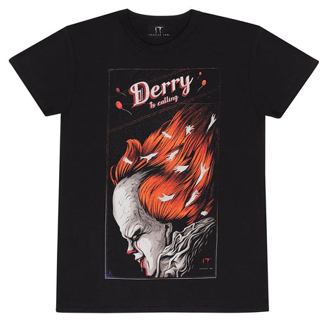 IT CHAPTER 2 - DERRY TE LLAMA - CAMISETA
