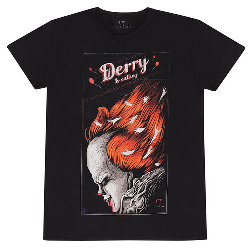 IT CHAPTER 2 - DERRY IS CALLING - T-SHIRT