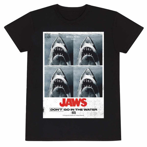 JAWS - GEH NICHT INS WASSER - T-SHIRT