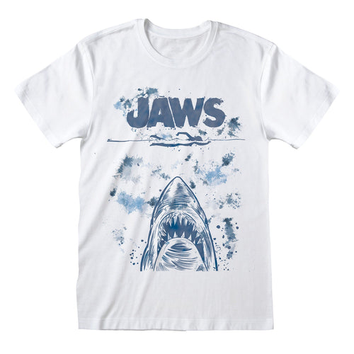 JAWS - SPLATTER - T-SHIRT