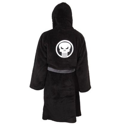 Marvel Universe - Punisher Dressing Gown - Dressing Gown Black