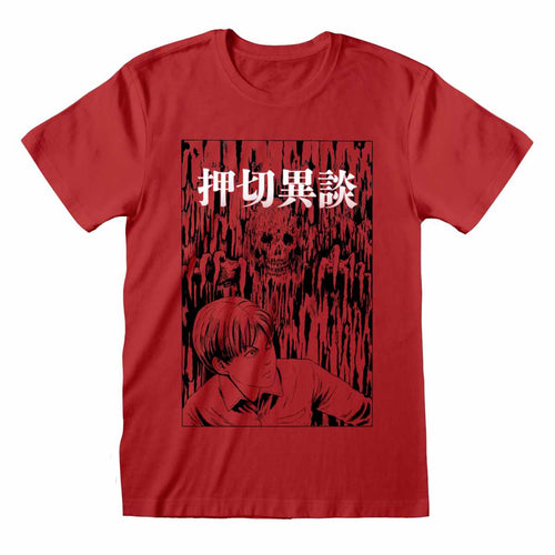 JUNJI-ITO - TROPFEND - T-SHIRT