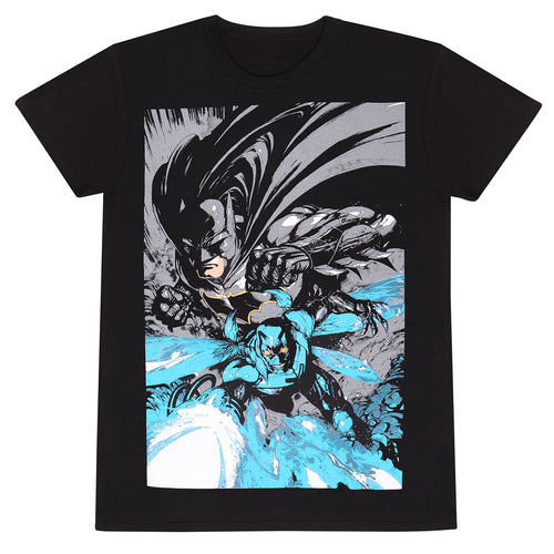 JUSTICE LEAGUE - TEAM UP - T-SHIRT