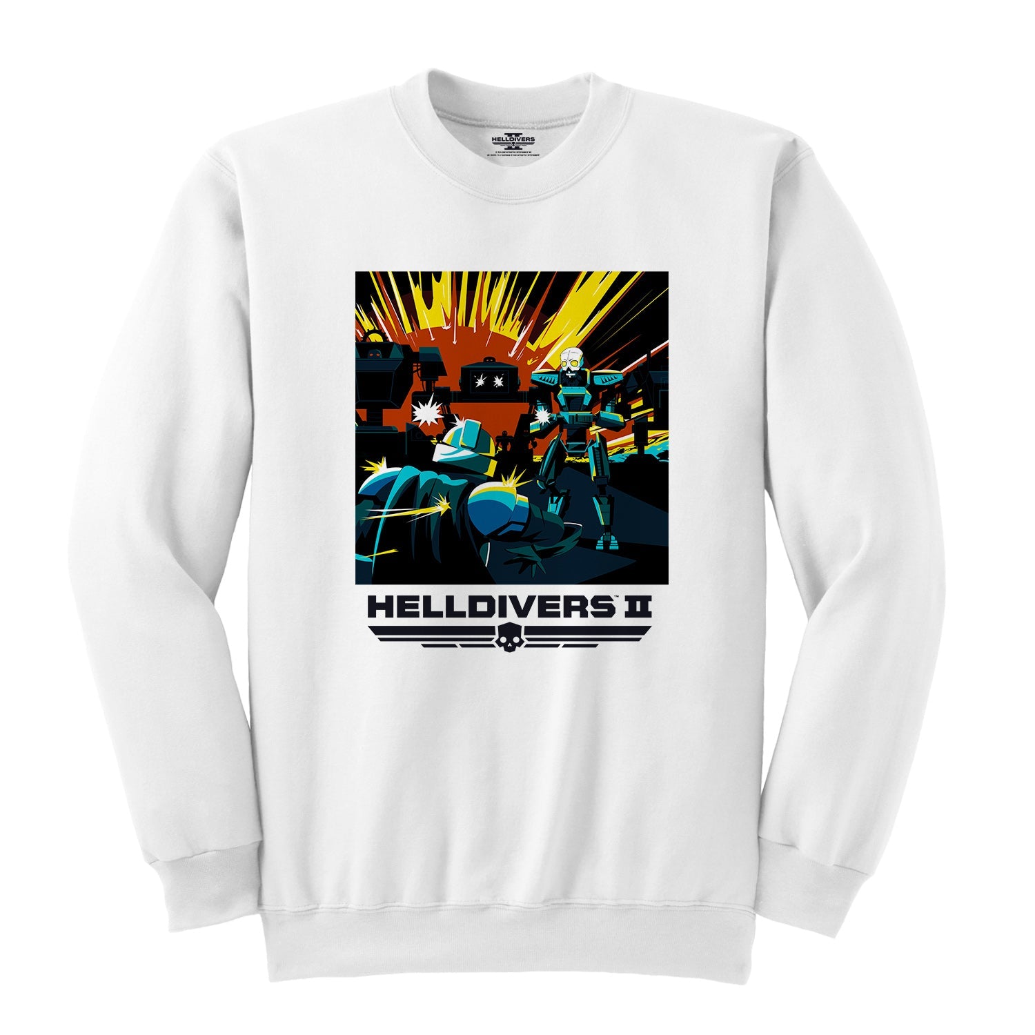 HELLDIVERS 2 - 2D ART - SWEATSHIRT