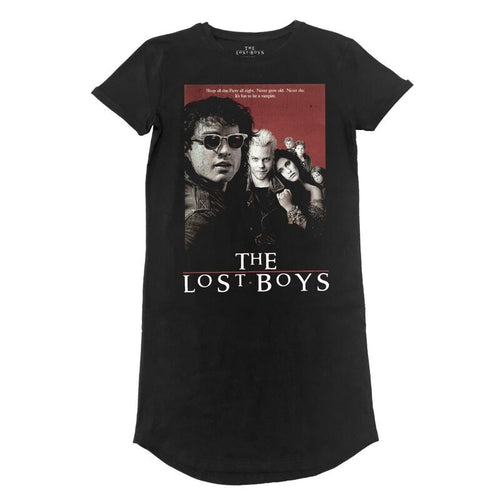 THE LOST BOYS - POSTER - T-SHIRT KLEID