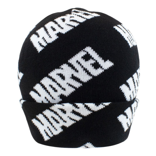 MARVEL COMICS - WIEDERHOLTES LOGO - BEANIE