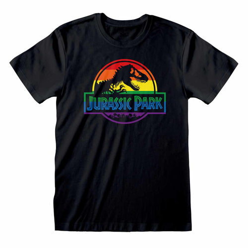 JURASSIC PARK - LOGO PRIDE - T-SHIRT