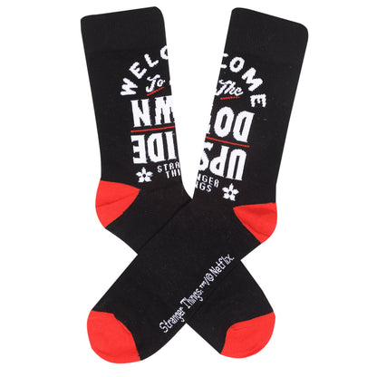 STRANGER THINGS - UPSIDE DOWN - SOCKS