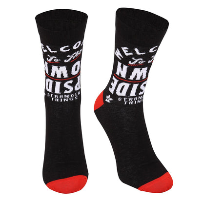 STRANGER THINGS - UPSIDE DOWN - SOCKS