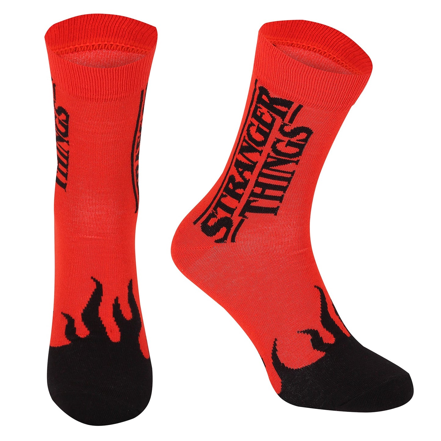 STRANGER THINGS - RED FLAME - SOCKS