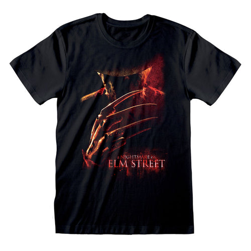 NIGHTMARE ON ELM STREET - POSTER - T-SHIRT