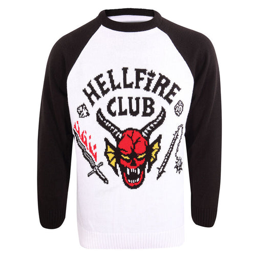 STRANGER THINGS - HELLFIRE CLUB - JUMPER