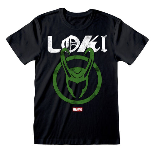 LOKI - DISTRESSED LOGO - T-SHIRT