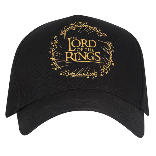 LORD OF THE RINGS - GOLD LOGO - MÜTZE