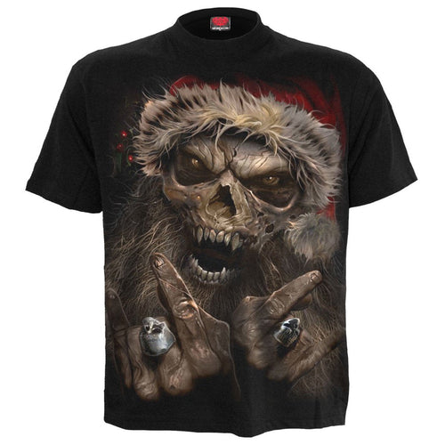 SPIRALE - ROCK SANTA - T-SHIRT