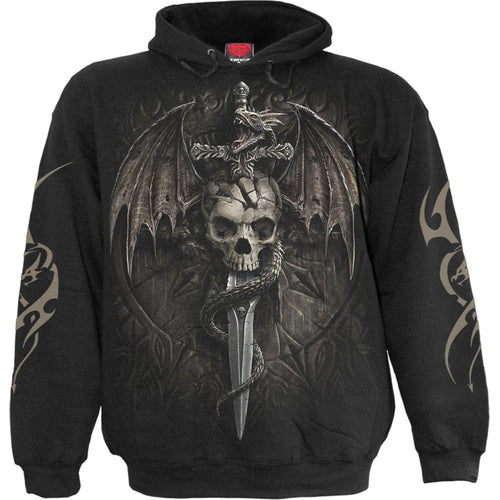 SPIRALE - DRACO TOTENKOPF - HOODIE