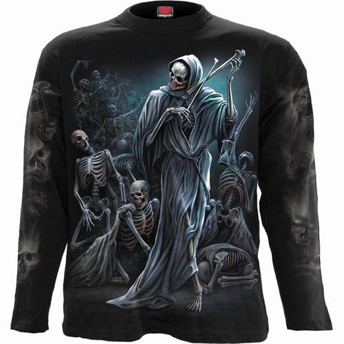 SPIRAL - DANCE OF DEATH - LONGSLEEVE T-SHIRT BLACK