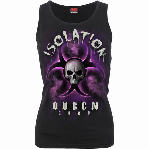 SPIRAL - ISOLATION QUEEN - RAZOR BACK TOP SCHWARZ