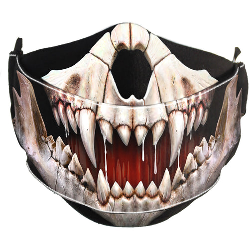 SPIRAL - ROCK JAW - PREMIUM COTTON FASHION MASK WITH ADJUSTER