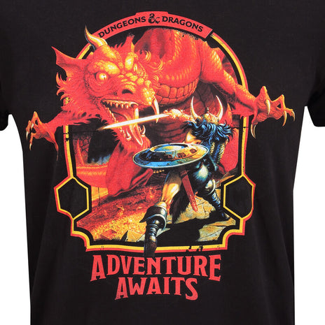 DUNGEONS AND DRAGONS - DAS ABENTEUER WARTET - T-SHIRT