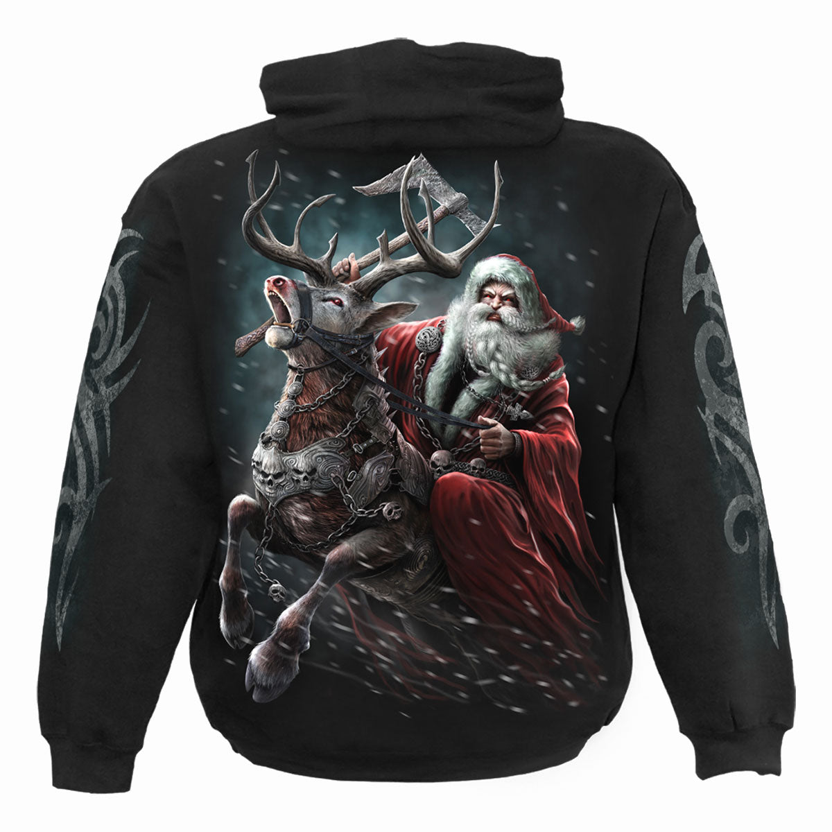 SPIRAL - SLEIGHER - HOODIE