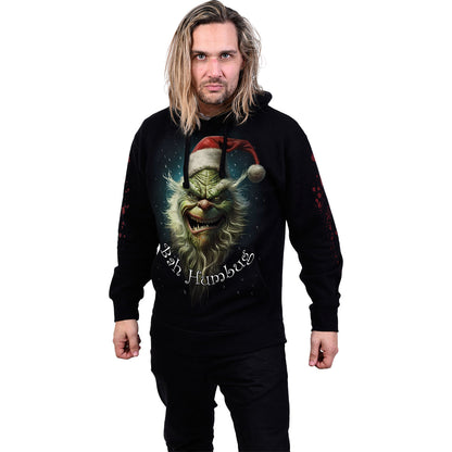 SPIRAL - BAH HUMBUG - HOODIE