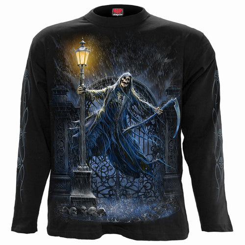 SPIRAL - REAPING IN THE RAIN - LANGARM T-SHIRT