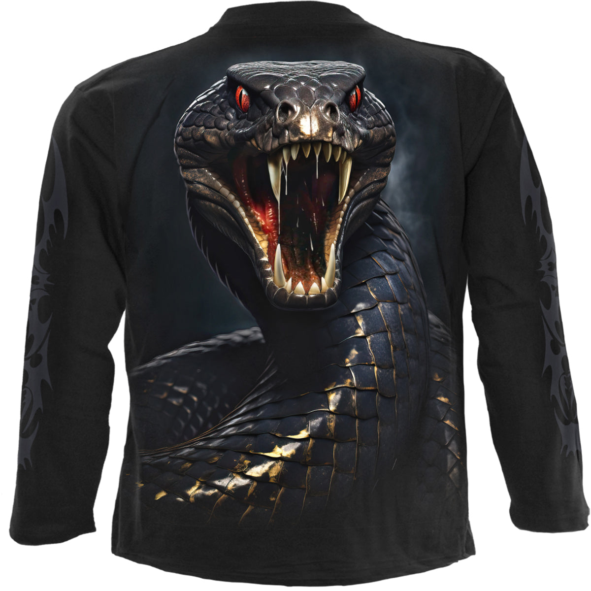 SPIRAL - BASILISK - LONGSLEEVE T-SHIRT