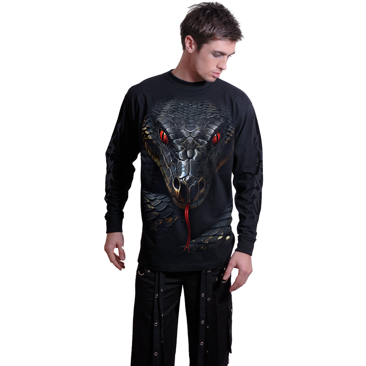 SPIRAL - BASILISK - LONGSLEEVE T-SHIRT