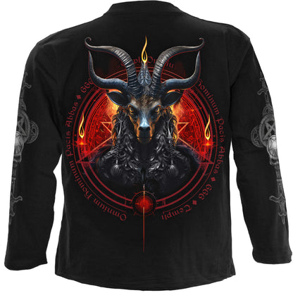 SPIRAL - BAPHOMET - LONGSLEEVE T-SHIRT