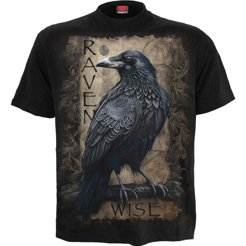 SPIRALE - RAVEN WISE - T-SHIRT