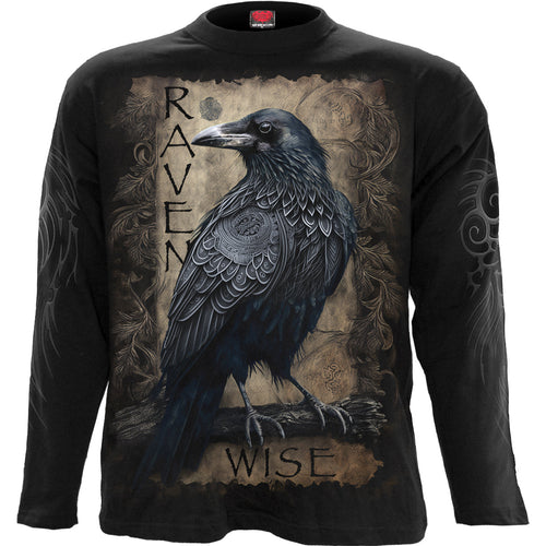 SPIRALE - RAVEN WISE - LANGARM-T-SHIRT