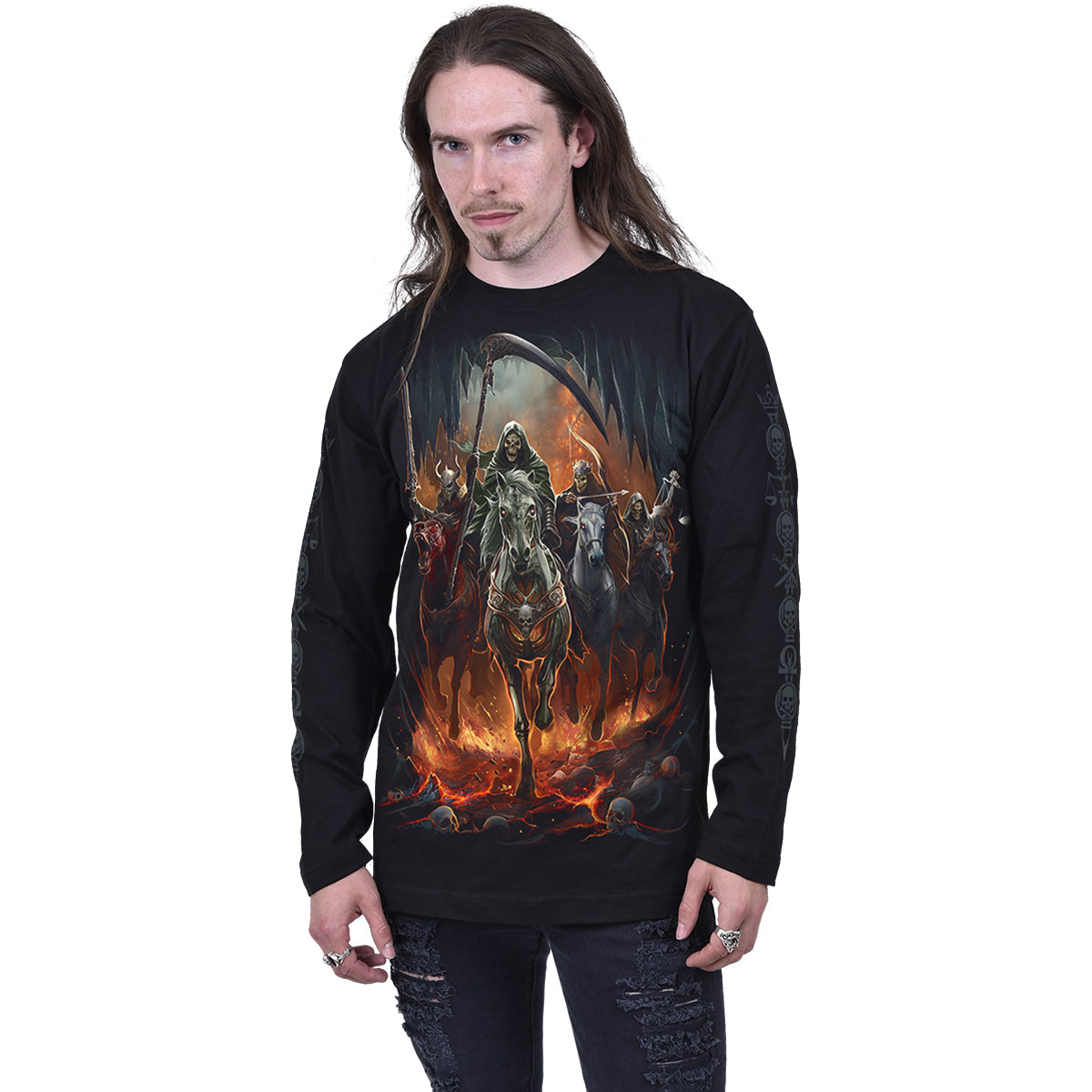 SPIRAL - REVELATION - LONGSLEEVE T-SHIRT