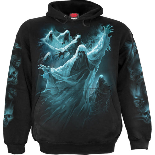 SPIRALE - GHOST SKULL - HOODIE