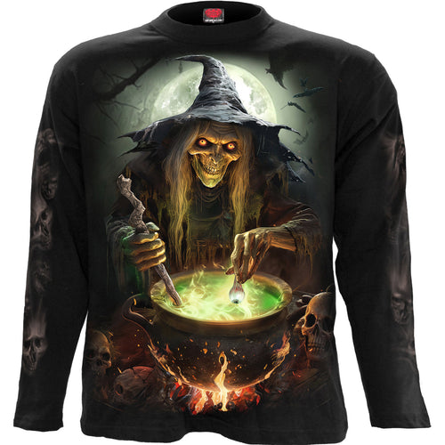 SPIRALE - WITCH'S BREW - LANGARM-T-SHIRT