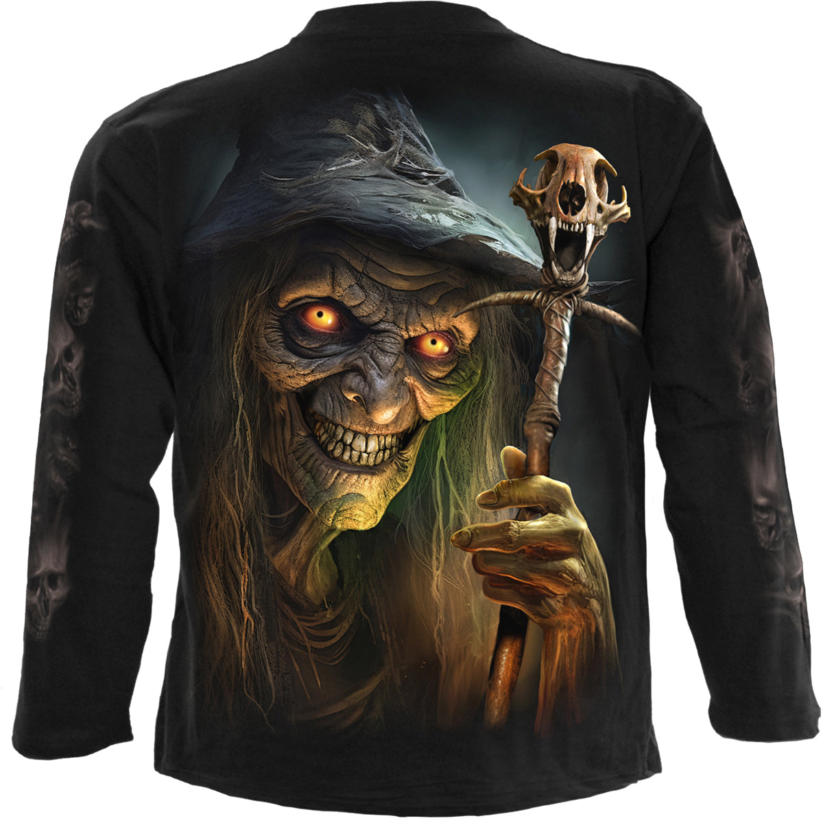 SPIRAL - WITCH'S BREW - LONGSLEEVE T-SHIRT