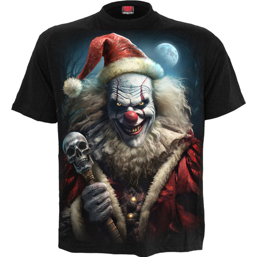 SPIRALE - SANTA CLOWN - T-SHIRT