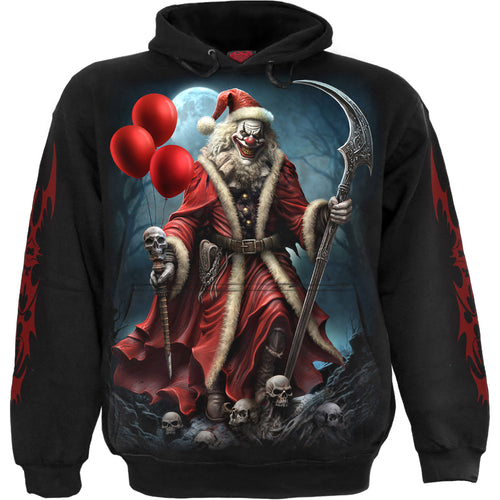 SPIRALE - SANTA CLOWN - HOODIE