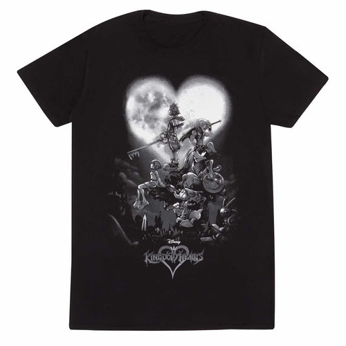 KINGDOM HEARTS - POSTER - T-SHIRT