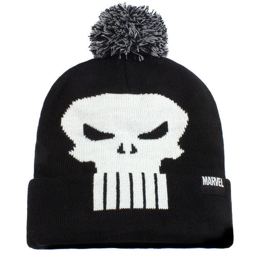 DER PUNISHER - TOTENKOPF - MÜTZE