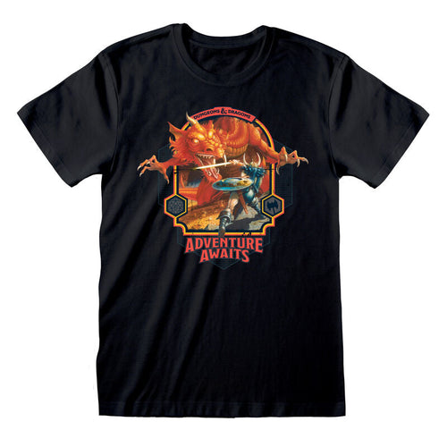 DUNGEONS AND DRAGONS - DAS ABENTEUER WARTET - T-SHIRT