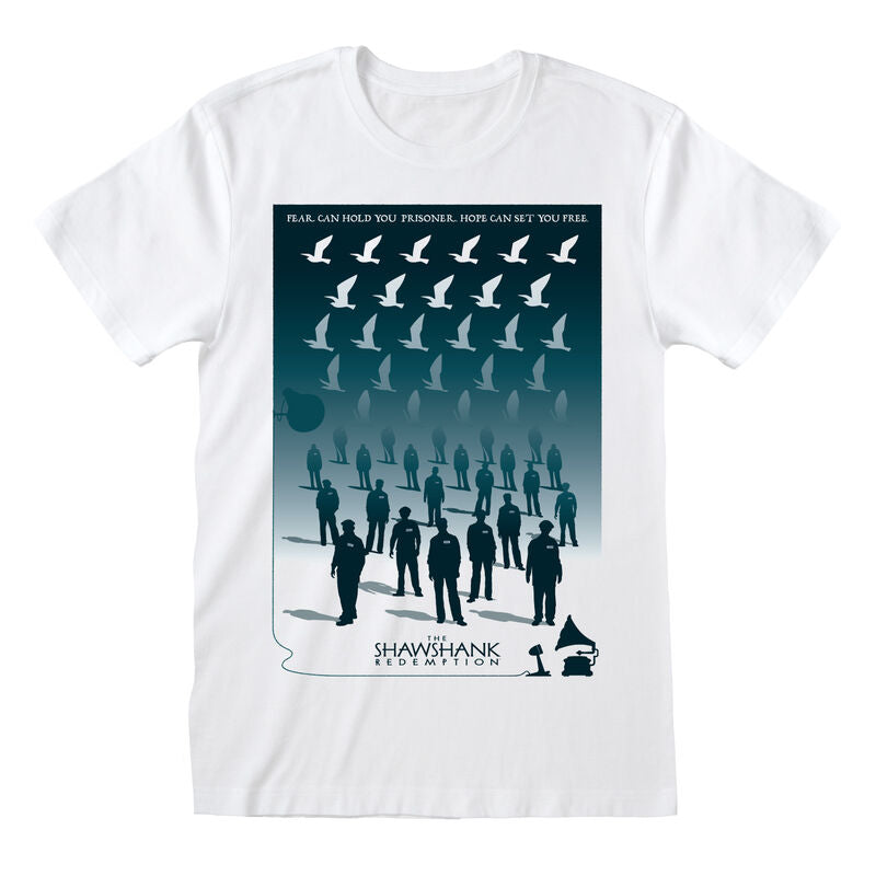 Shawshank - Crowd - T-Shirt White