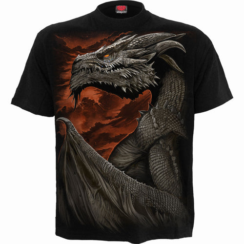 SPIRALE - MAJESTÄTISCHER DRACHE - KINDER-T-SHIRT