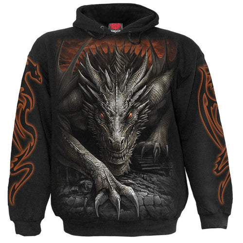 SPIRALE - MAJESTÄTISCHER DRACO - HOODIE