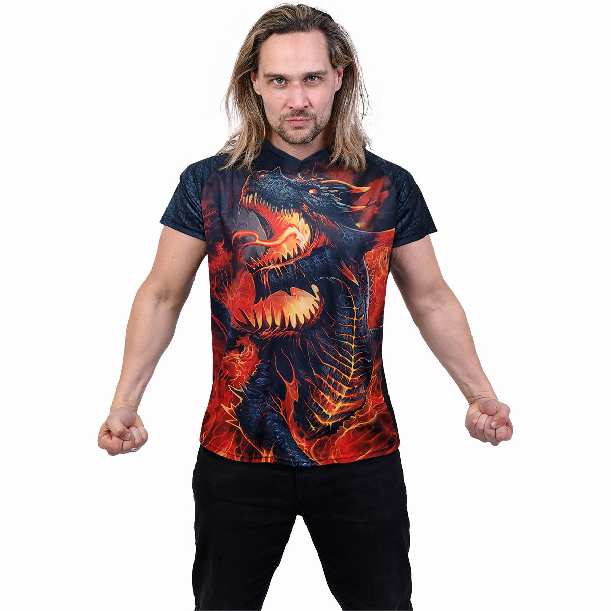SPIRAL - DRACONIS - SUSTAINABLE FOOTBALL SHIRTS